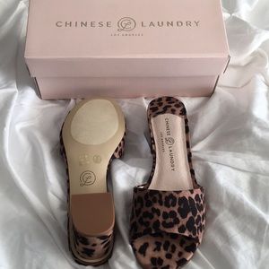 Chinese Laundry My Girl Leopard Sandal